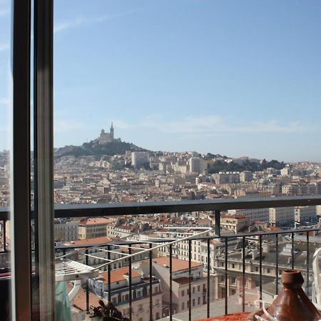 Appartement Hypercentre Vue Exceptionnelle Marseille Bagian luar foto