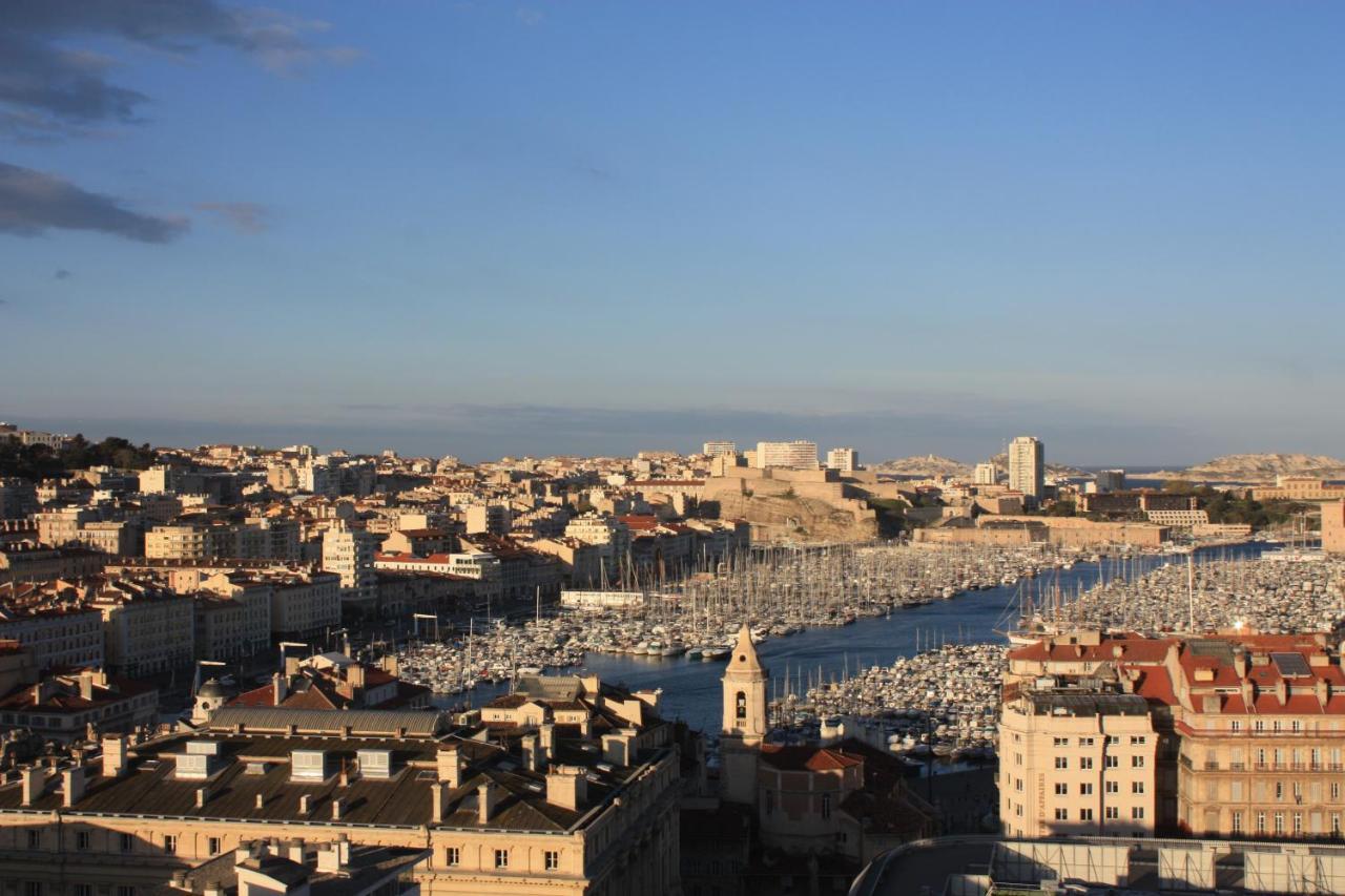 Appartement Hypercentre Vue Exceptionnelle Marseille Bagian luar foto