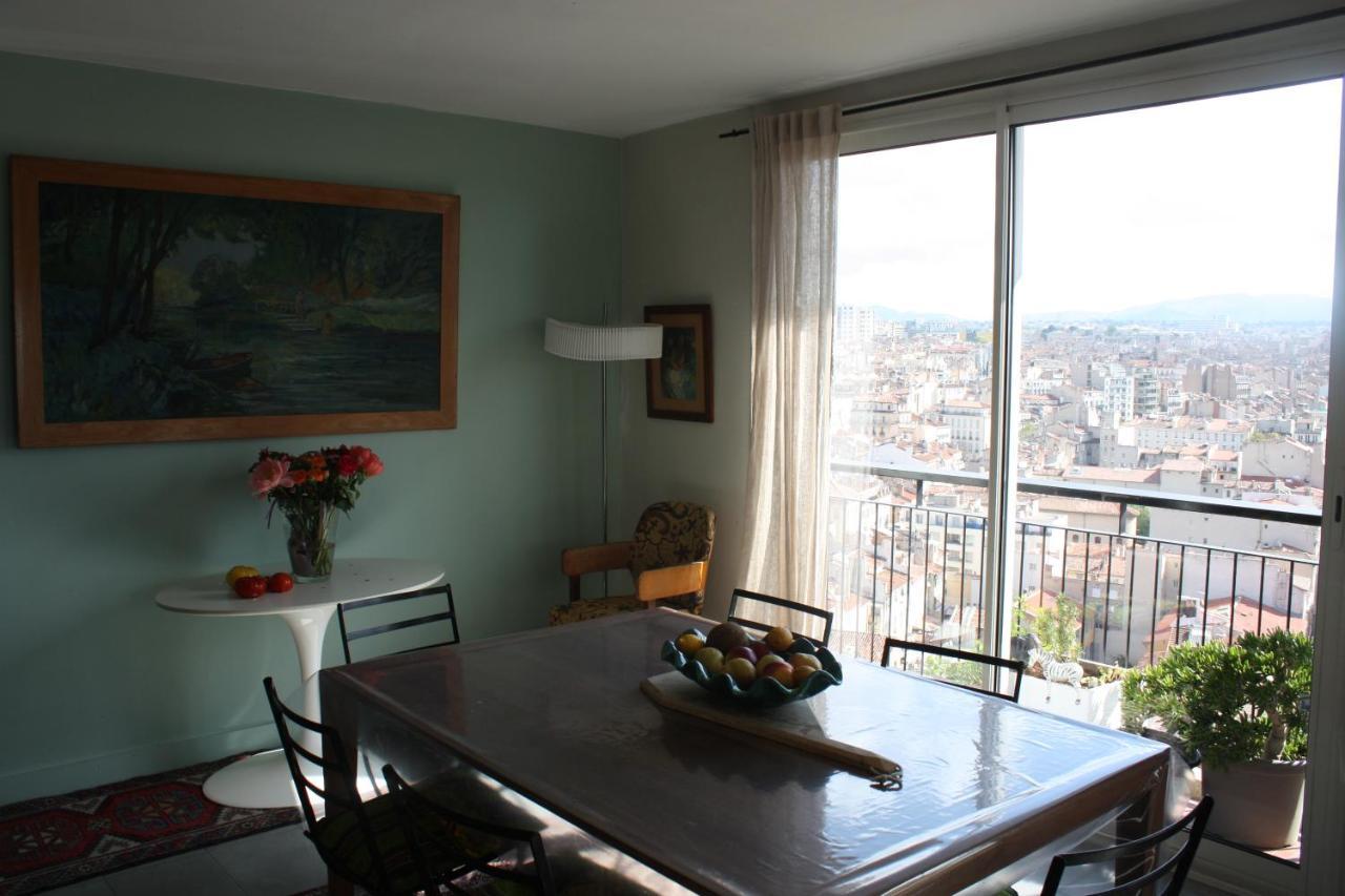 Appartement Hypercentre Vue Exceptionnelle Marseille Bagian luar foto