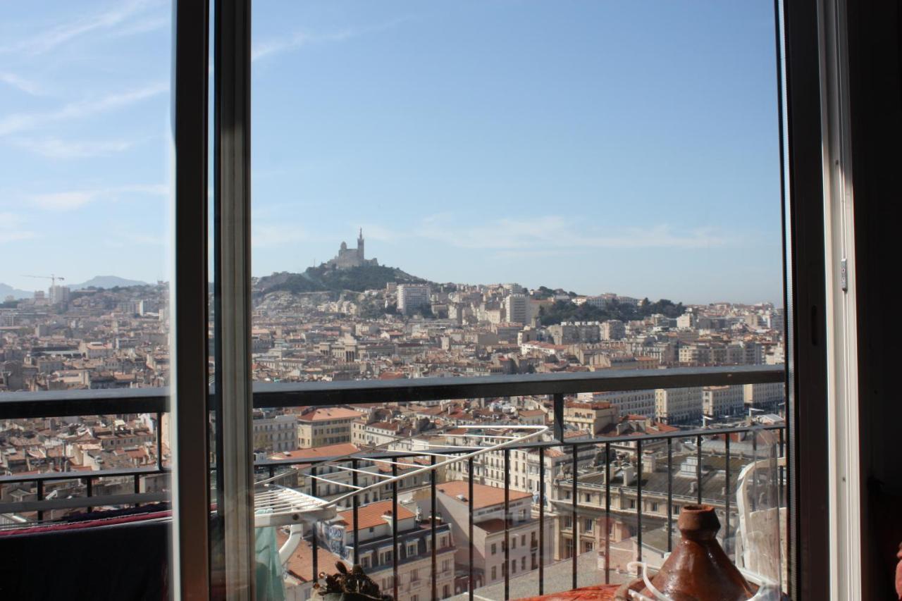 Appartement Hypercentre Vue Exceptionnelle Marseille Bagian luar foto