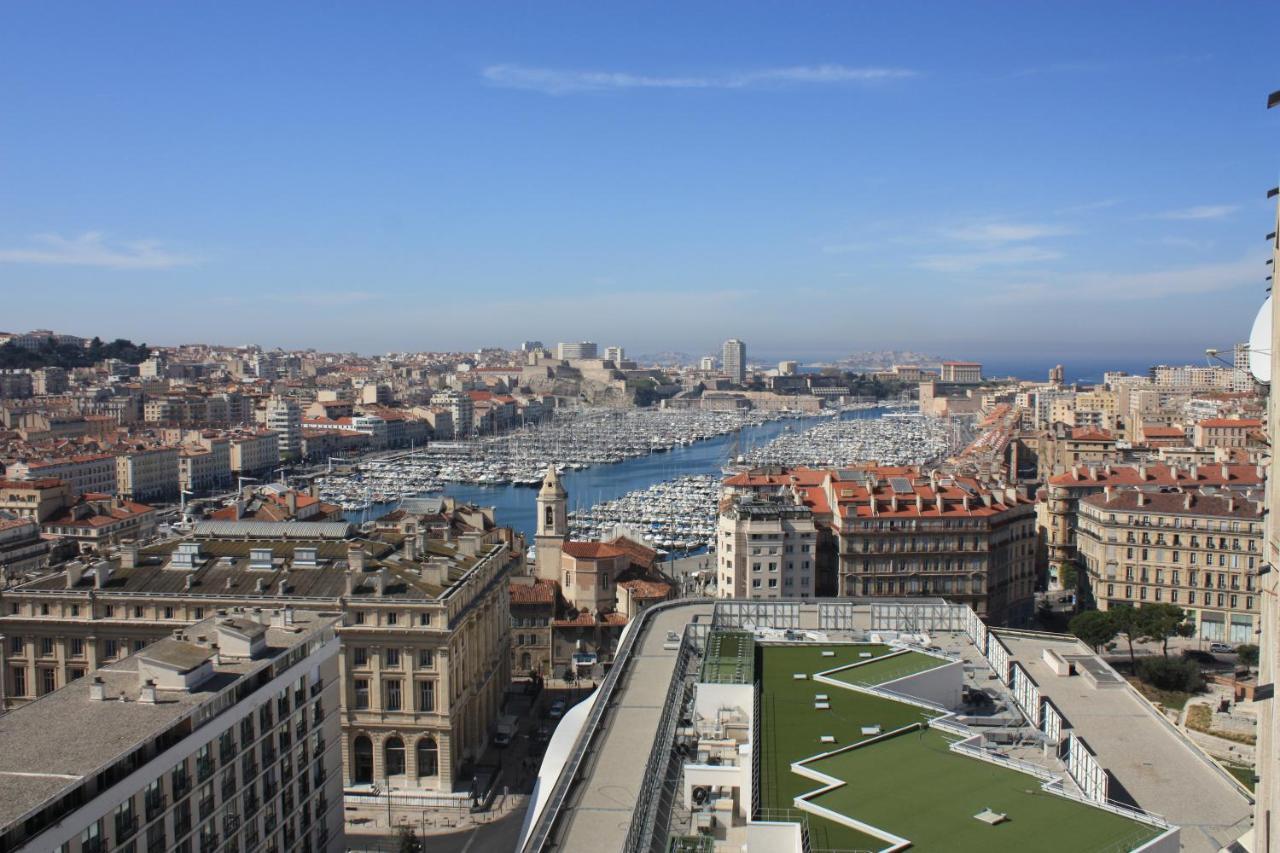 Appartement Hypercentre Vue Exceptionnelle Marseille Bagian luar foto