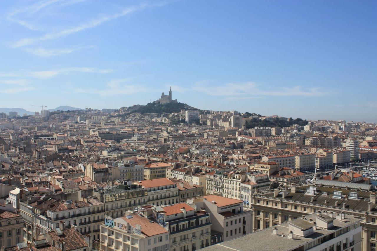Appartement Hypercentre Vue Exceptionnelle Marseille Bagian luar foto