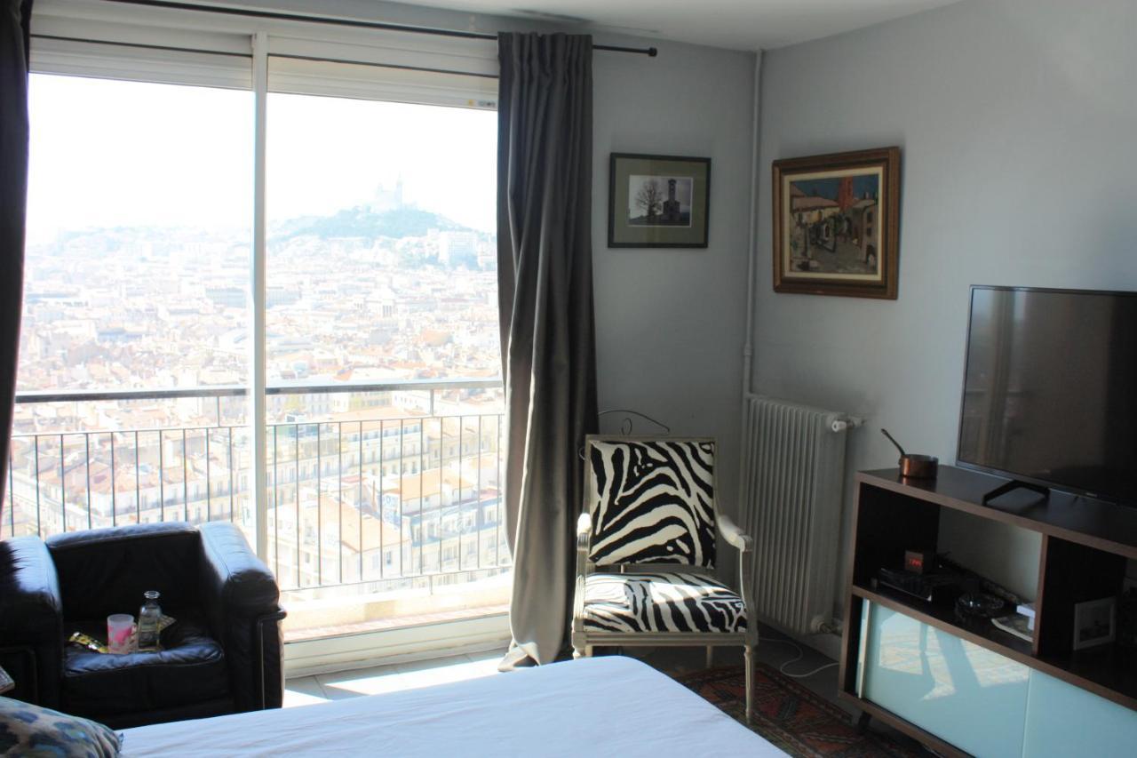Appartement Hypercentre Vue Exceptionnelle Marseille Bagian luar foto