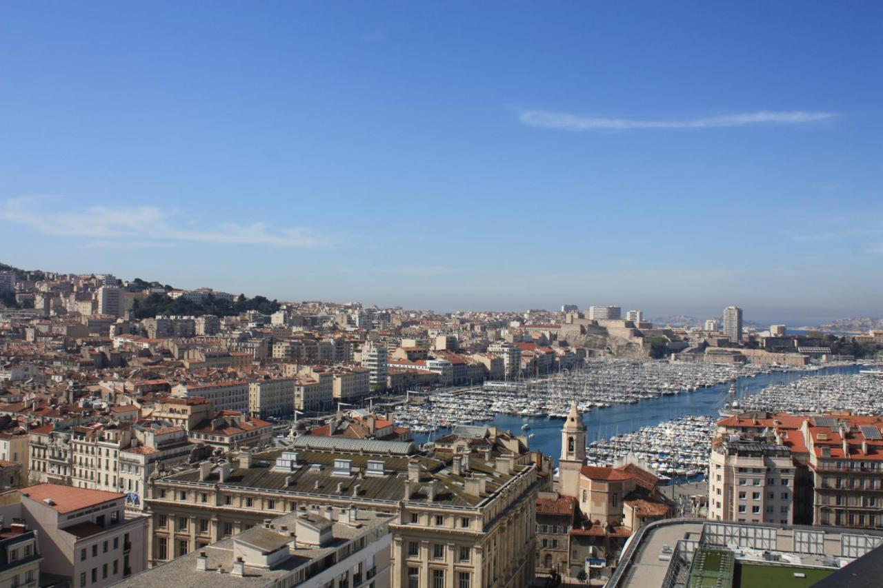 Appartement Hypercentre Vue Exceptionnelle Marseille Bagian luar foto