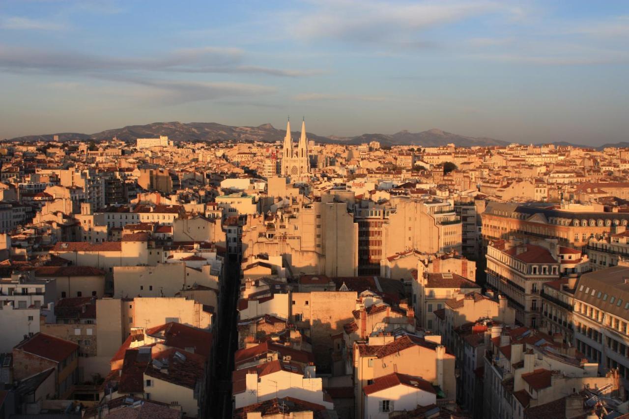 Appartement Hypercentre Vue Exceptionnelle Marseille Bagian luar foto