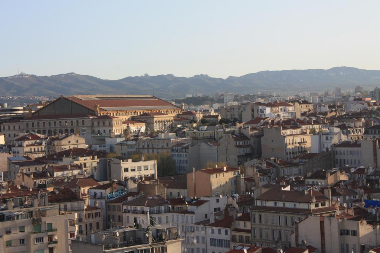 Appartement Hypercentre Vue Exceptionnelle Marseille Bagian luar foto