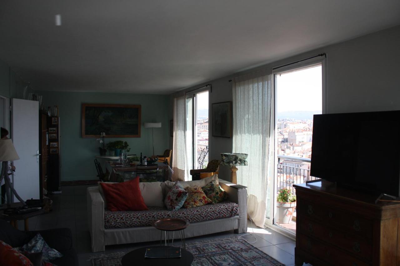 Appartement Hypercentre Vue Exceptionnelle Marseille Bagian luar foto