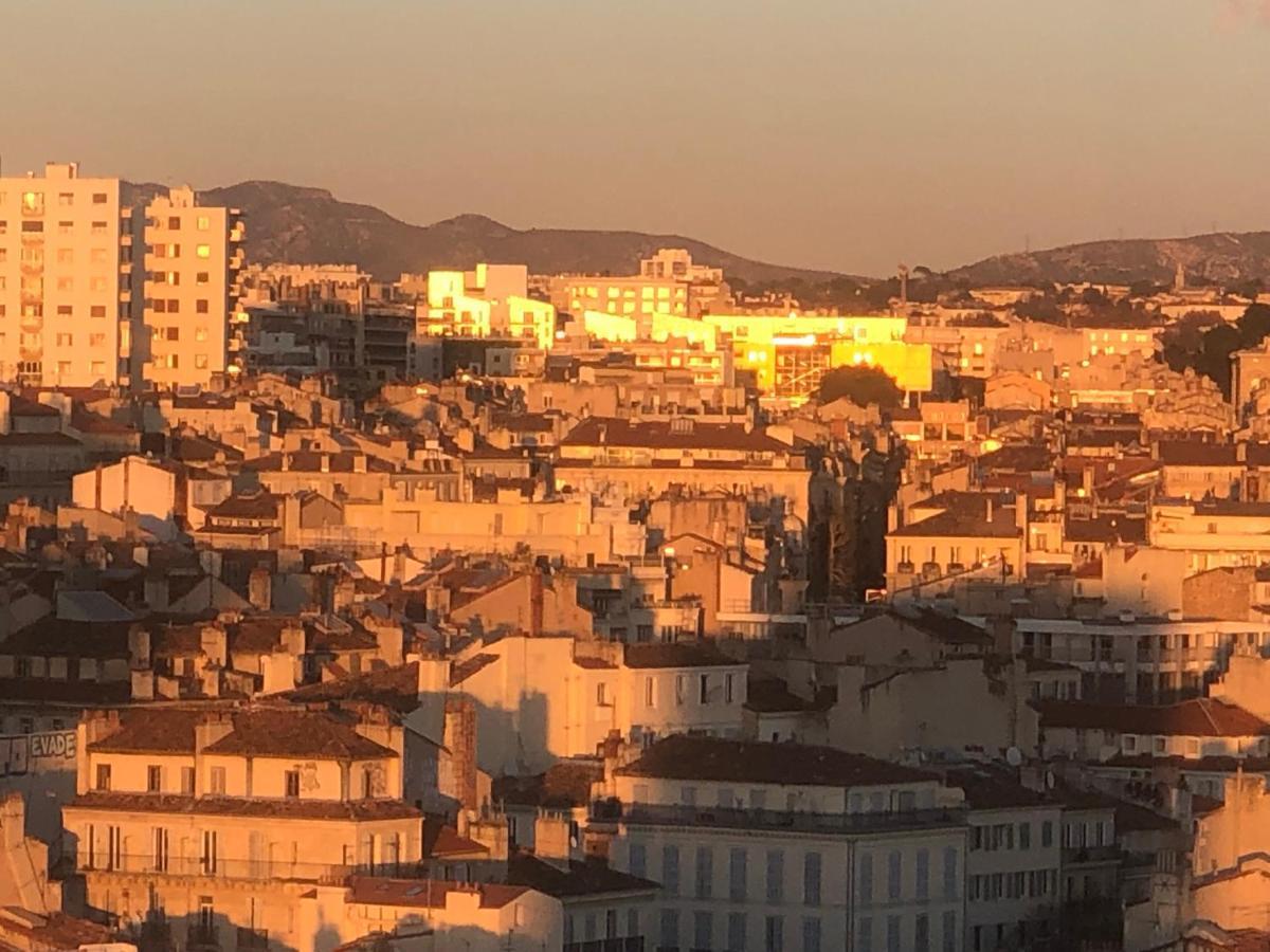 Appartement Hypercentre Vue Exceptionnelle Marseille Bagian luar foto