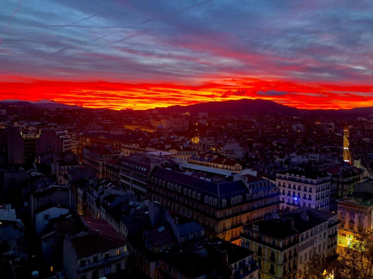 Appartement Hypercentre Vue Exceptionnelle Marseille Bagian luar foto