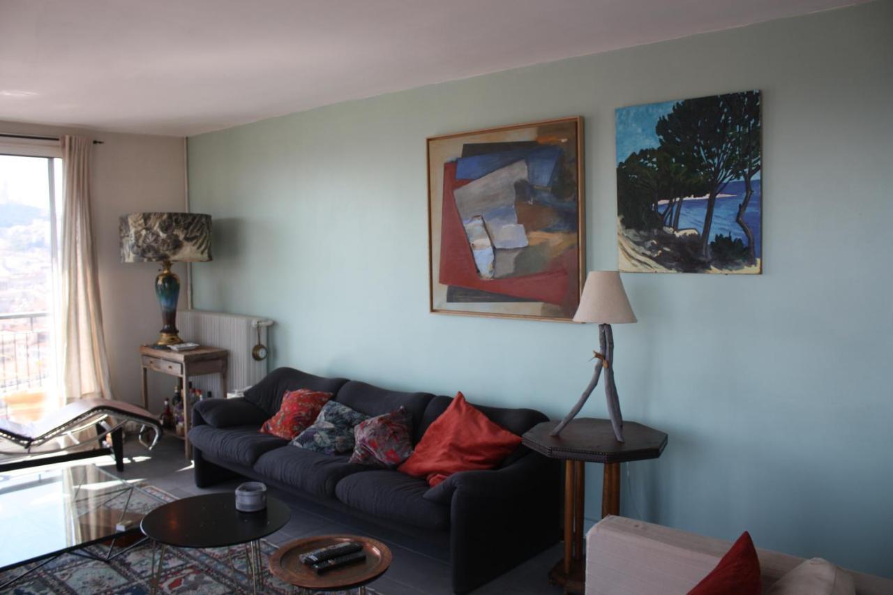Appartement Hypercentre Vue Exceptionnelle Marseille Bagian luar foto