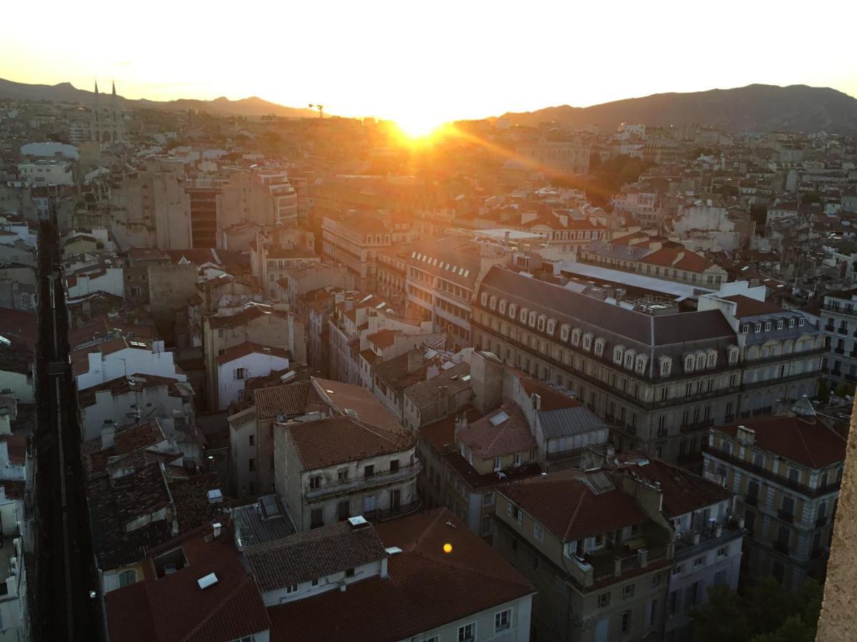 Appartement Hypercentre Vue Exceptionnelle Marseille Bagian luar foto