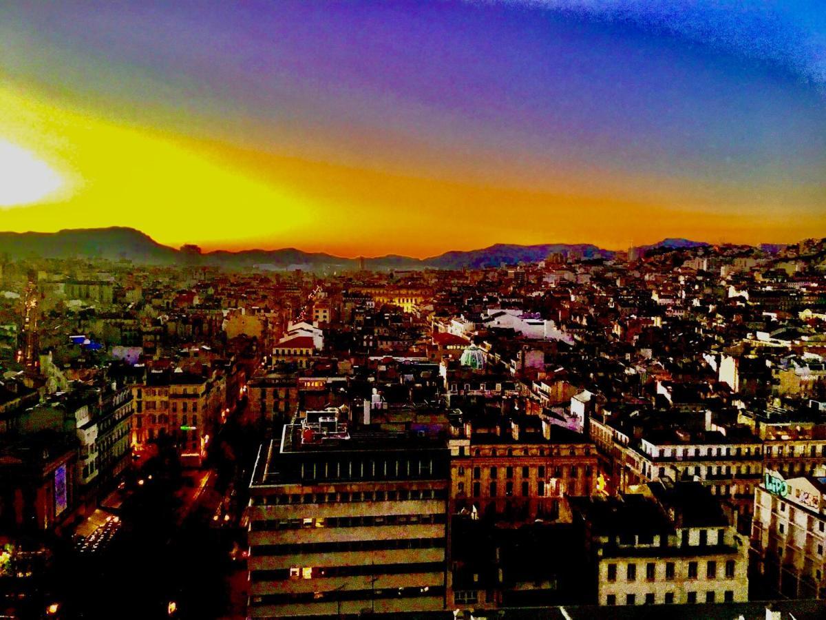 Appartement Hypercentre Vue Exceptionnelle Marseille Bagian luar foto