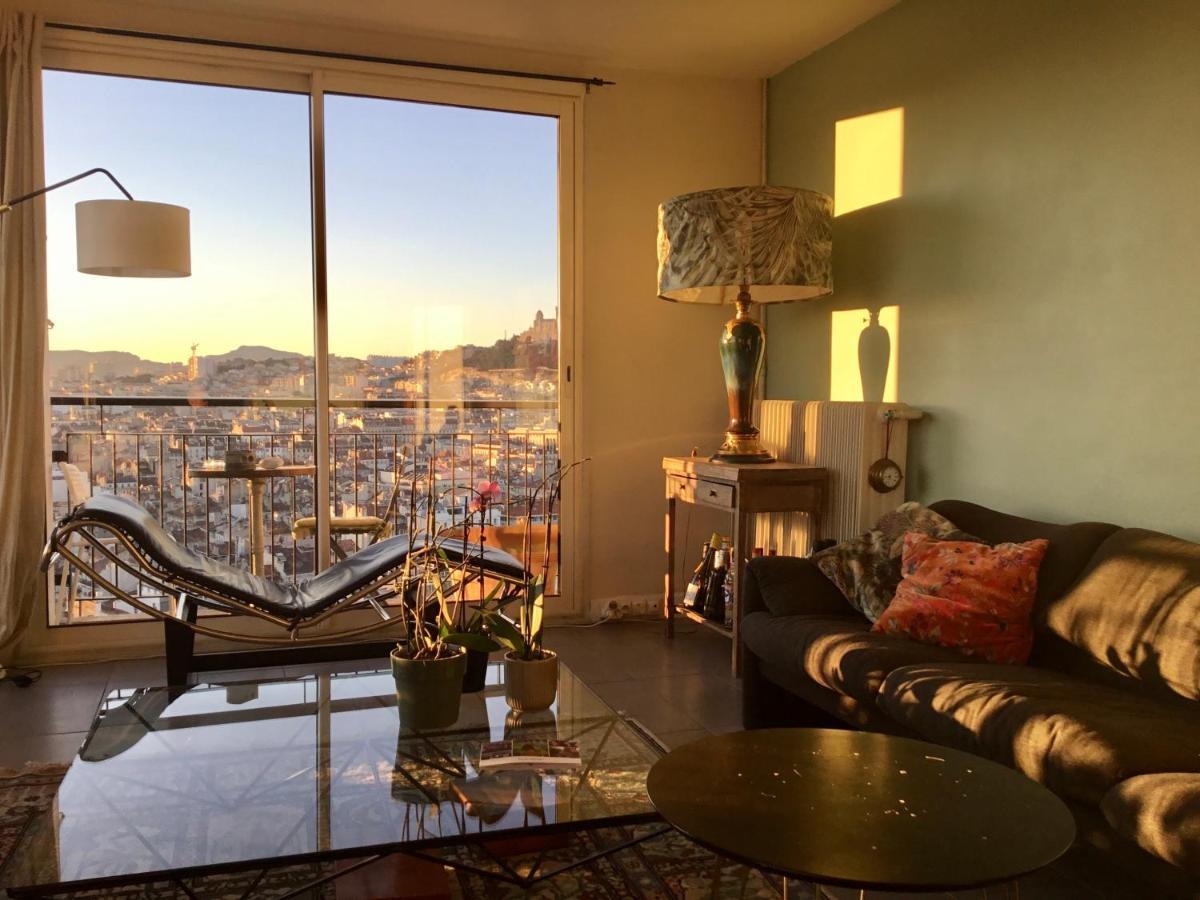 Appartement Hypercentre Vue Exceptionnelle Marseille Bagian luar foto