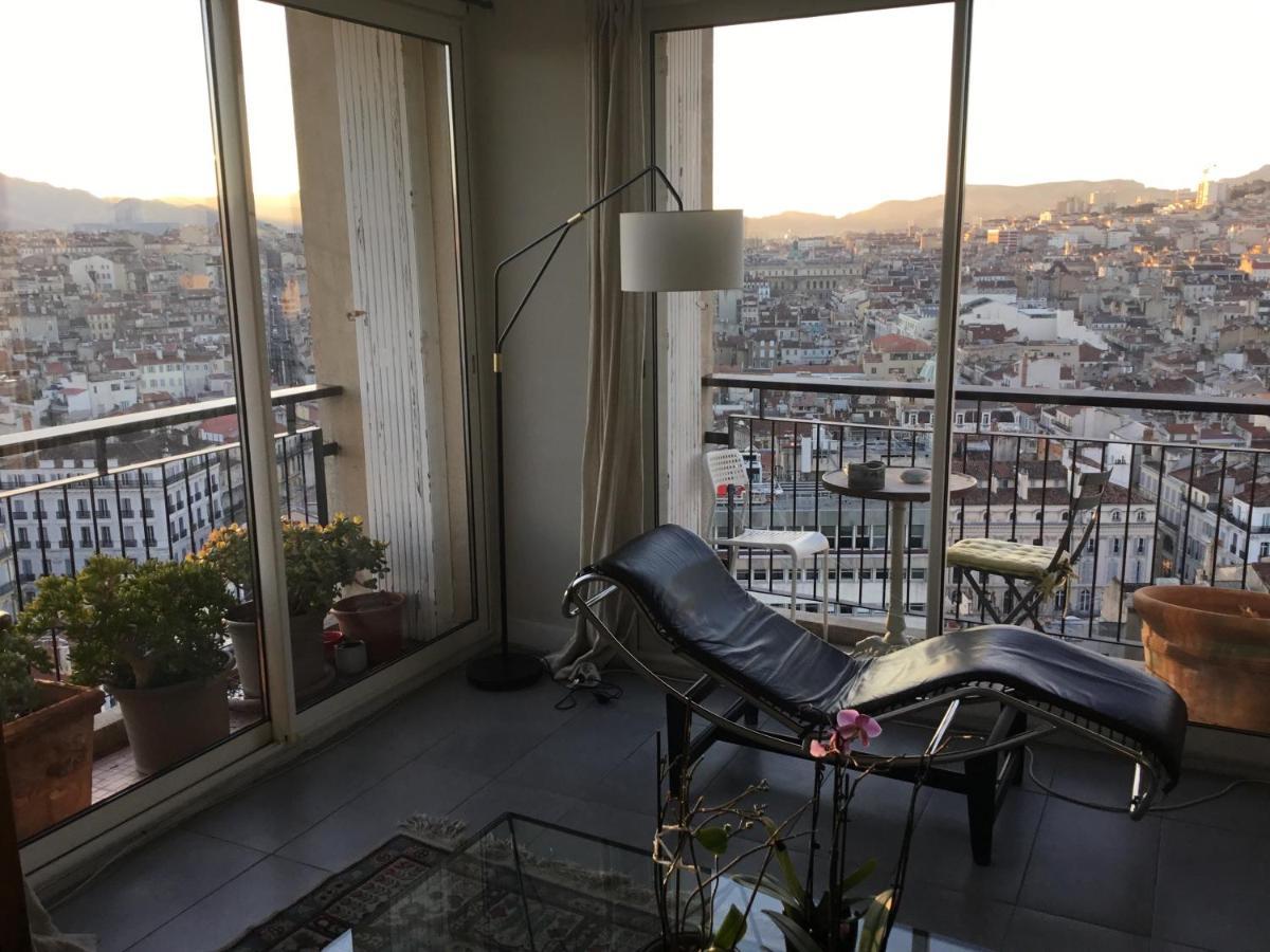 Appartement Hypercentre Vue Exceptionnelle Marseille Bagian luar foto